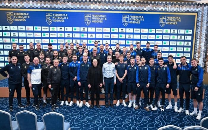 Mundial 2026: Seleccionados kosovares recibirán prima de un millón de euros si clasifican