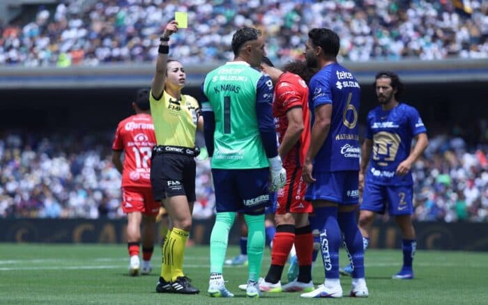 Condena Copred las expresiones misóginas contra la árbitra Katia Itzel García | Video