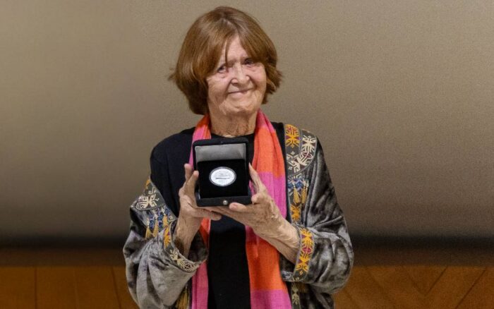 Gerda Gruber recibe la Medalla Bellas Artes 2026 en Artes Visuales
