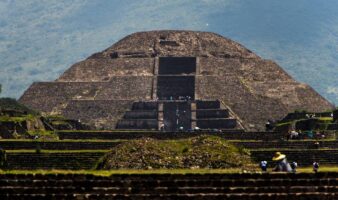 Teotihuacán permanecerá cerrada hasta nuevo aviso, informa el INAH