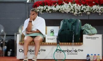 Tenis | Sabalenka falla con estrépito en la defensa del título en el Mutua Madrid Open | Video