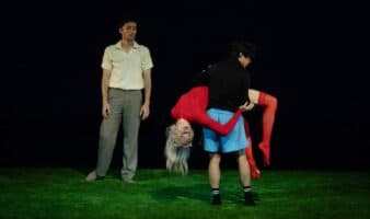 Danza contemporánea viste al Teatro Casa de la Paz