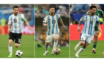 A 21 años del debut de Lionel Messi con la selección Argentina