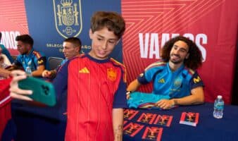 Mundial 2026: Llega Selección de España a Puebla sin Yamal, Williams y Muñoz | Video