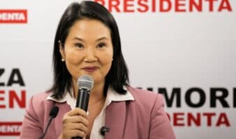 Keiko Fujimori espera ser proclamada como presidenta electa de Perú en los próximos días
