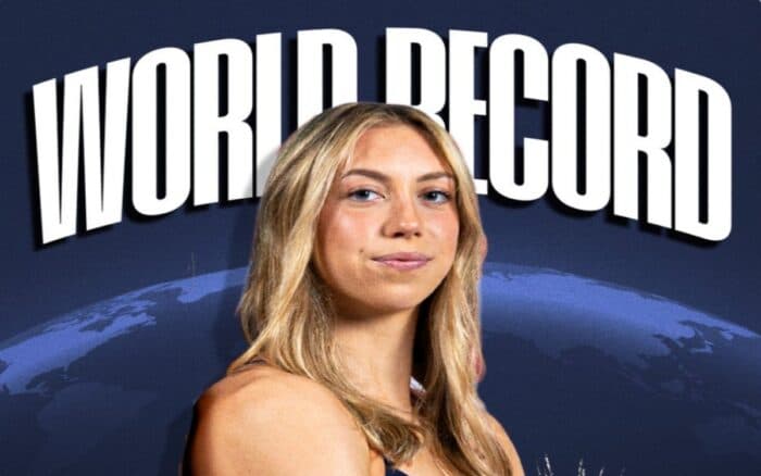 Natación | Gretchen Walsh fija un nuevo récord del mundo de los 50 libres | Video