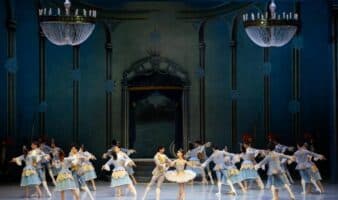 'La cenicienta' regresa a Bellas Artes