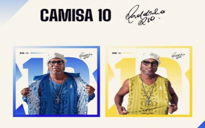 Ronaldinho lanza su primer disco 'Camisa 10' con la colaboración de estrellas de 18 países | Video