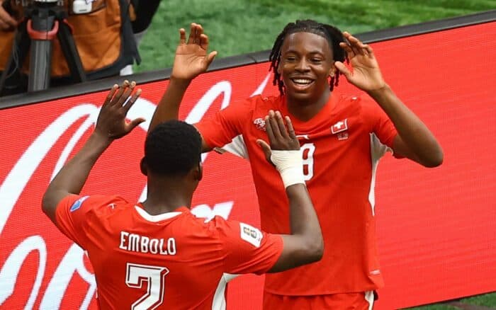 Mundial 2026: Helvéticos amargan la fiesta canadiense en Vancouver