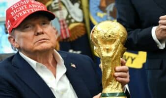 Mundial 2026: '(Infantino) Me ha pedido que entregue la Copa": Donald Trump | Video