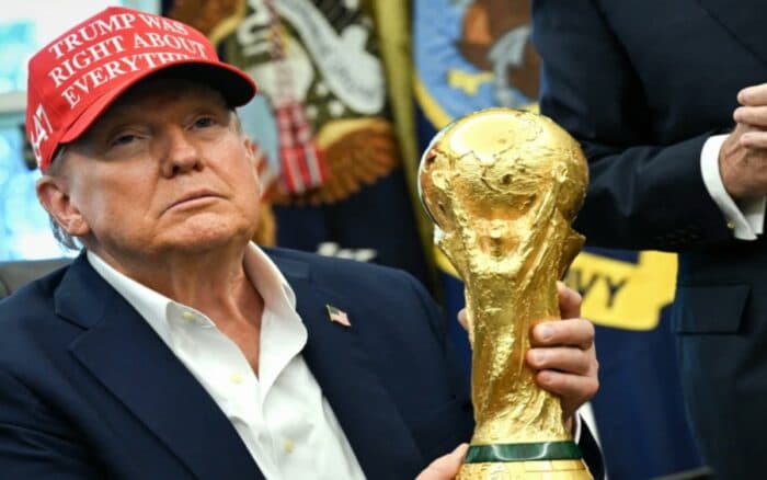 Mundial 2026: '(Infantino) Me ha pedido que entregue la Copa": Donald Trump | Video