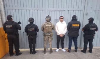 Detiene Marina a presunto líder de huachicol en Edomex