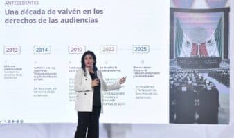 Gobierno abre consulta para derechos de audiencias; CIRT se opone
