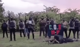 Presunto video atribuye masacre en Zacatecas al Cártel de Sinaloa