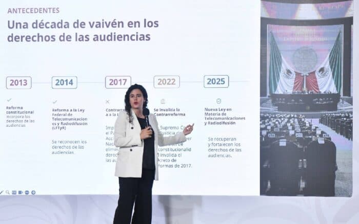 Gobierno abre consulta para derechos de audiencias; CIRT se opone