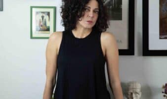 “La ficción es una manera de acercarte al fuego, sin quemarte tanto”: Norma Lazo