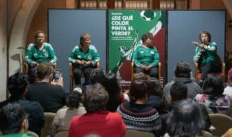 "Las pioneras del 71" se reencuentran en El Colegio Nacional
