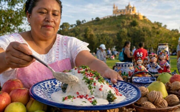 El chile en nogada: una historia de identidad culinaria