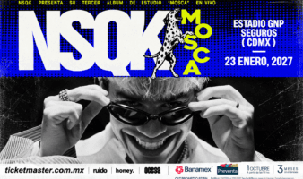 NSQK anuncia su primer concierto en el Estadio GNP Seguros