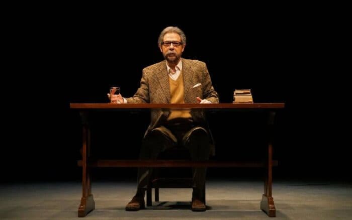 Con teatro celebran los 70 años de Juan Villoro