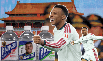 China convierte a Mbappé en persona no grata para marcas, televisión y redes