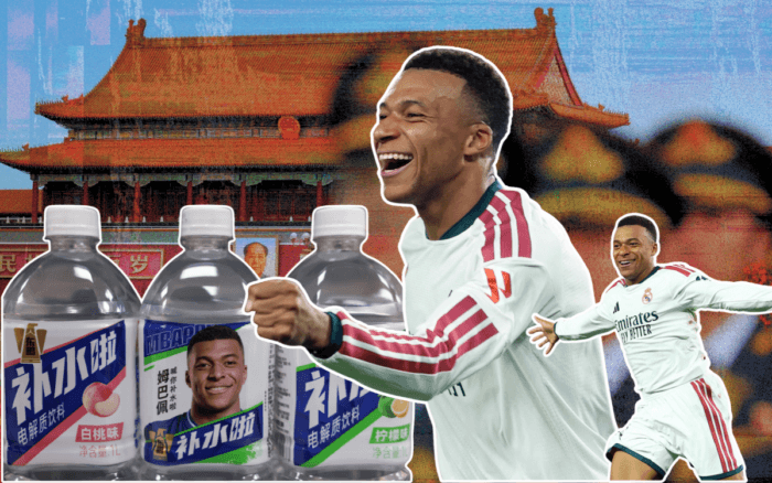 China convierte a Mbappé en persona no grata para marcas, televisión y redes