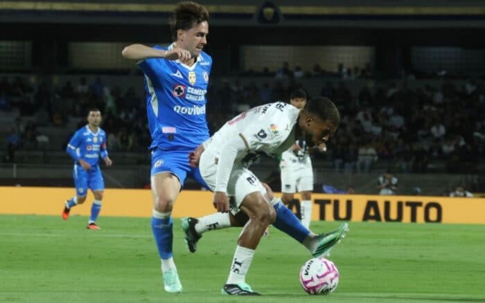 Cruz Azul logra empate ante Pumas y Rondón salva al Pachuca | J11