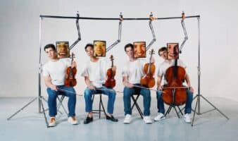 El cuarteto francés Arod ofrecerá un concierto en Bella Artes