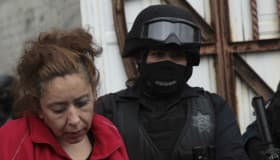 Consigna PGR a Malinali Gálvez en Cereso en Zacatecas