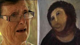 Restauradora de 'Ecce Homo' quiere terminar 'bien' la obra