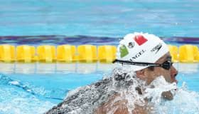 Pedro Rangel da bronce a México en natación paralímpica