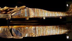 Sospechan que Tutankamón murió atropellado por un carruaje