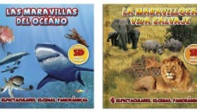 Los secretos del reino animal en 3D