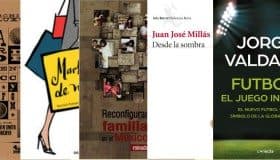 Nuevos títulos de Jorge Valdano y Juan José Millás, entre los libros de la semana