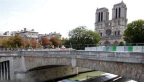 Catedral de Notre Dame, en riesgo de colapsar tras incendio