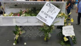 Honran a Ingrid y denuncian que Morelos es un 'anfitrión feminicida' | Videos