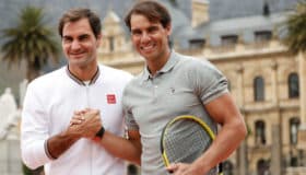 Partido entre Federer y Nadal en África desbanca como el más asistido al jugado en México