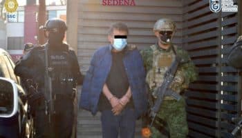 Aseguran 800 kilogramos de cocaína y 15 armas en la alcaldía Tlalpan, CdMx