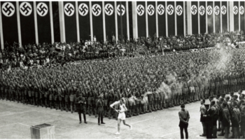 Recorrido de la antorcha olímpica, una propuesta nazi | Video