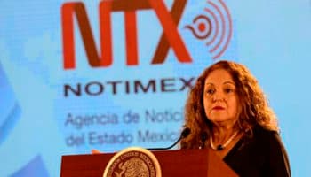 Sanjuana Martínez dice que le exigieron 20% de liquidación de Notimex para campaña de Sheinbaum