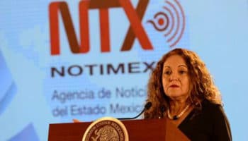 Sanjuana Martínez dice que le exigieron 20% de liquidación de Notimex para campaña de Sheinbaum
