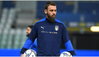 Hospitalizan a Daniele De Rossi por Covid-19 | Tuit