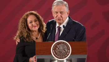 Sanjuana Martínez responde a AMLO; reitera que le pidieron dinero para la campaña de Sheinbaum