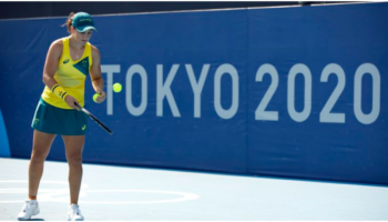 Tokio 2020: Eliminan a Ashleigh Barty en primera ronda | Tuit
