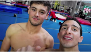 Tokio 2020: Vence Rommel Pacheco en "picante reto" a Tom Daley | Video