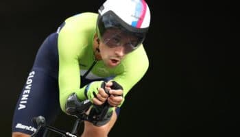 Tokio 2020: Vuela Primoz Roglic en la contrarreloj olímpica | Video