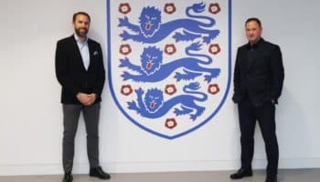 Dirigirá Gareth Southgate a los Tres Leones hasta el 2024 | Video
