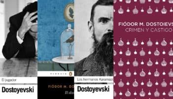 4 libros para celebrar el bicentenario de Dostoyevski