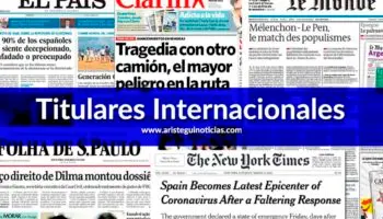 Quedan pocos lugares seguros en Gaza; España reclama que Bruselas adopte medidas contra Israel; y más | Primeras planas del mundo 15/02/2024