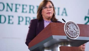 Nahle rechaza señalamientos de León Trauwitz y defiende lucha contra el huachicol